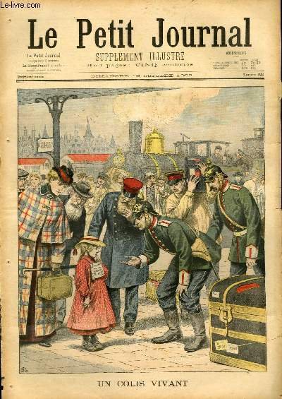 LE PETIT JOURNAL - supplément illustré numéro 622 - UN …