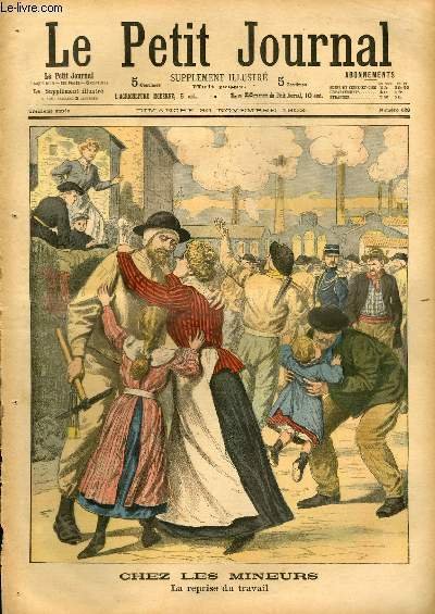 LE PETIT JOURNAL - supplément illustré numéro 628 - CHEZ …