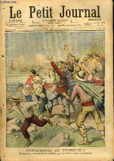 LE PETIT JOURNAL - supplément illustré numéro 632 - EVENEMENTSDU …