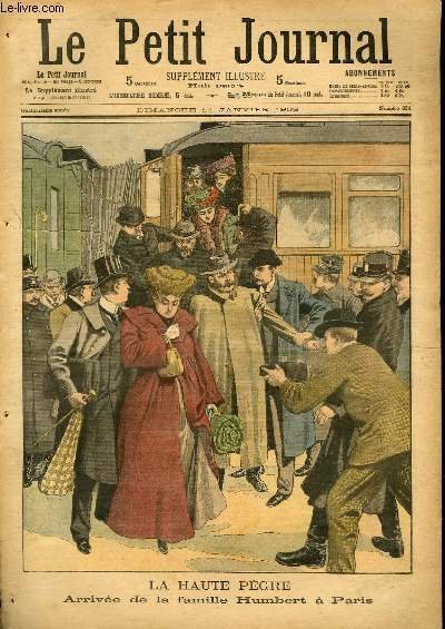 LE PETIT JOURNAL - supplément illustré numéro 634 - LA …