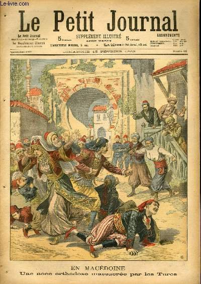 LE PETIT JOURNAL - supplément illustré numéro 639 - EN …