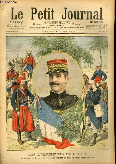 LE PETIT JOURNAL - supplément illustré numéro 657 - LES …