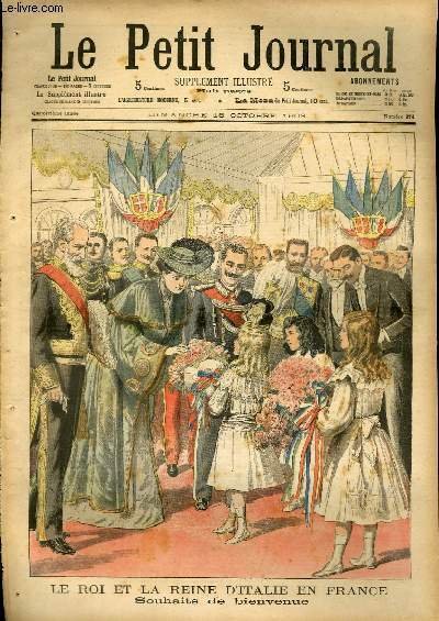 LE PETIT JOURNAL - supplément illustré numéro 674 - LE …