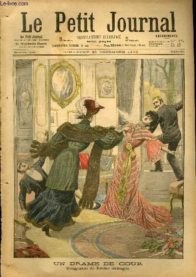 LE PETIT JOURNAL - supplément illustré numéro 683 - UN …