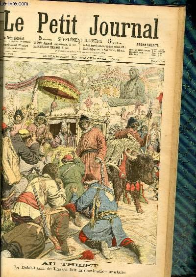 LE PETIT JOURNAL - supplément illustré numéro 731 - AU …