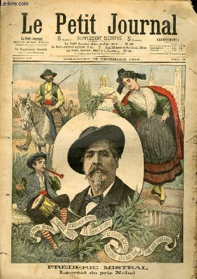 LE PETIT JOURNAL - supplément illustré numéro 736 - FREDERIC …