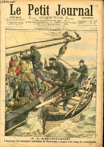 LE PETIT JOURNAL - supplément illustré numéro 751 - A …