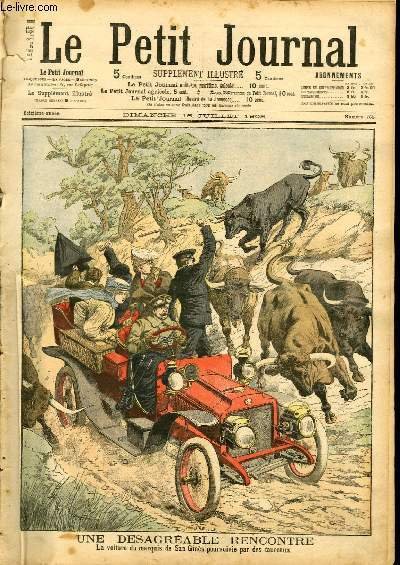 LE PETIT JOURNAL - supplément illustré numéro 765 - LA …