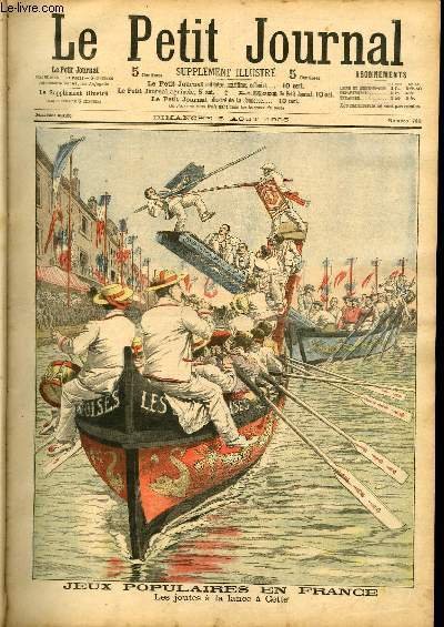 LE PETIT JOURNAL - supplément illustré numéro 768 - JEUX …