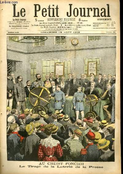 LE PETIT JOURNAL - supplément illustré numéro 769 - AU …