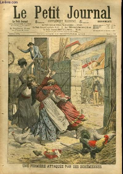 LE PETIT JOURNAL - supplément illustré numéro 782 - UNE …