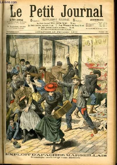 LE PETIT JOURNAL - supplément illustré numéro 796 - EXPLOIT …