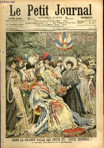 LE PETIT JOURNAL - supplément illustré numéro 802 - DANS …