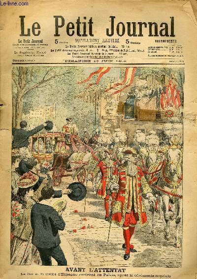 LE PETIT JOURNAL - supplément illustré numéro 812 - AVANT …