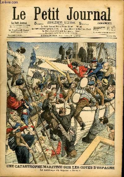 LE PETIT JOURNAL - supplément illustré numéro 822 - UNE …