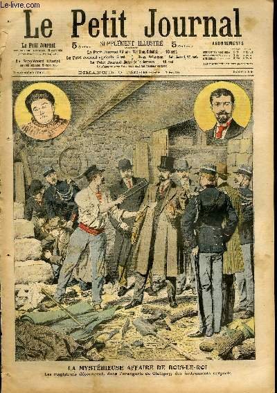 LE PETIT JOURNAL - supplément illustré numéro 838 - LA …