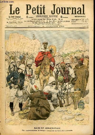 LE PETIT JOURNAL - supplément illustré numéro 839 - DANS …