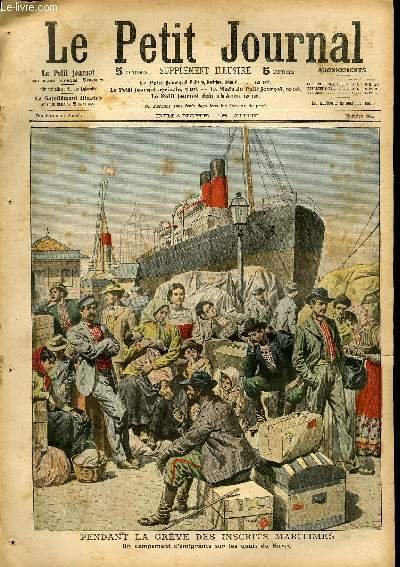 LE PETIT JOURNAL - supplément illustré numéro 865 - PENDANT …