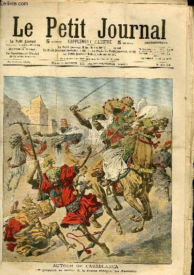 LE PETIT JOURNAL - supplément illustré numéro 878 - AUTOUR …