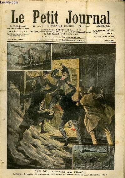 LE PETIT JOURNAL - supplément illustré numéro 890 - LES …