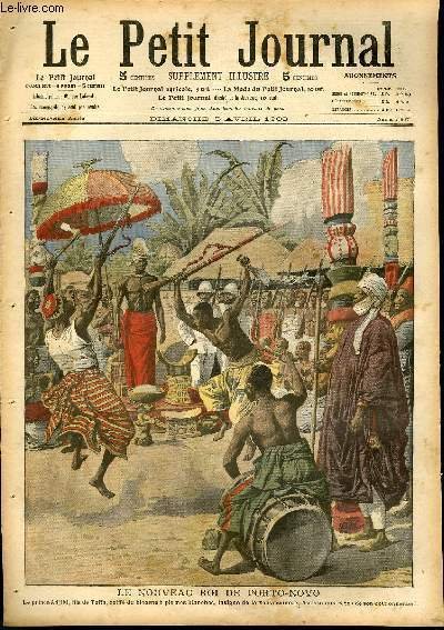 LE PETIT JOURNAL - supplément illustré numéro 907 - LE …