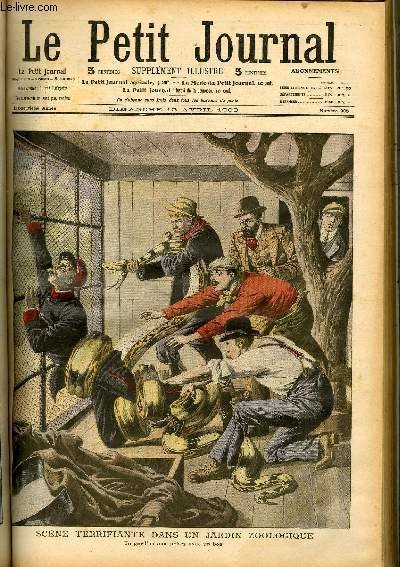 LE PETIT JOURNAL - supplément illustré numéro 908 - SCENE …