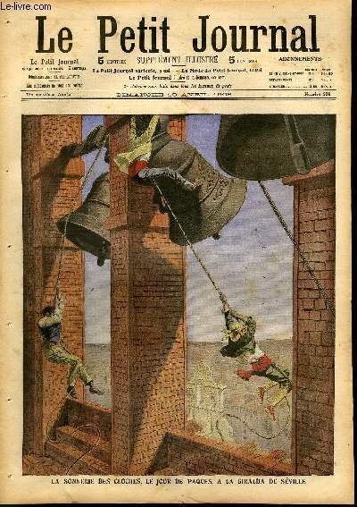 LE PETIT JOURNAL - supplément illustré numéro 909 - LA …