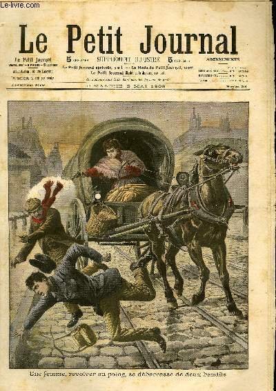 LE PETIT JOURNAL - supplément illustré numéro 911 - UNE …