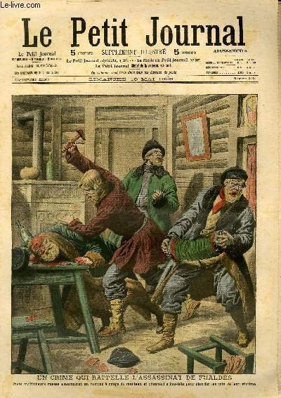 LE PETIT JOURNAL - supplément illustré numéro 912 - UN …