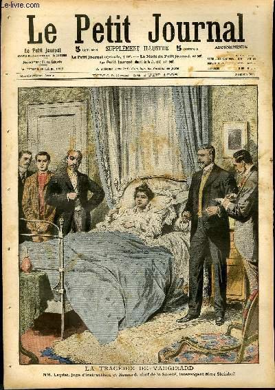 LE PETIT JOURNAL - supplément illustré numéro 917 - LA …