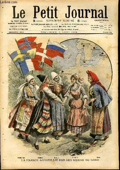 LE PETIT JOURNAL - supplément illustré numéro 924 - LA …