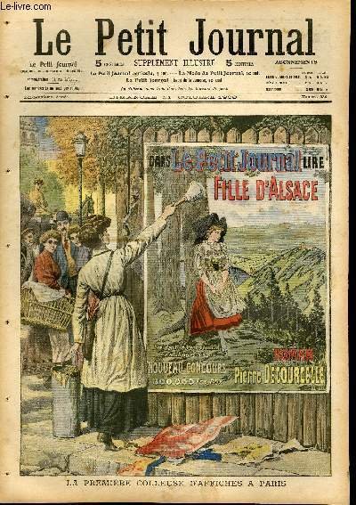 LE PETIT JOURNAL - supplément illustré numéro 934 - LA …