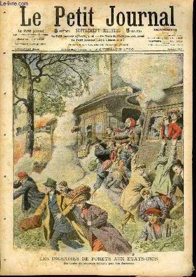 LE PETIT JOURNAL - supplément illustré numéro 937 - LES …