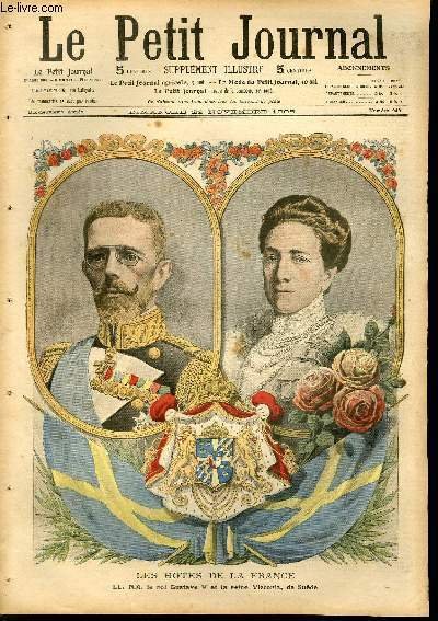 LE PETIT JOURNAL - supplément illustré numéro 940 - LES …