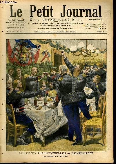 LE PETIT JOURNAL - supplément illustré numéro 942 - LES …