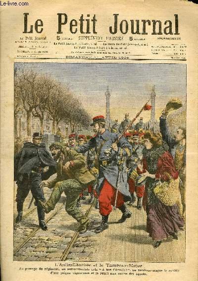 LE PETIT JOURNAL - supplément illustré numéro 960 - L'ANTIMILITARISTE …