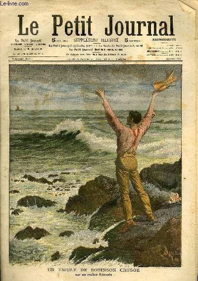 LE PETIT JOURNAL - supplément illustré numéro 966 - UN …