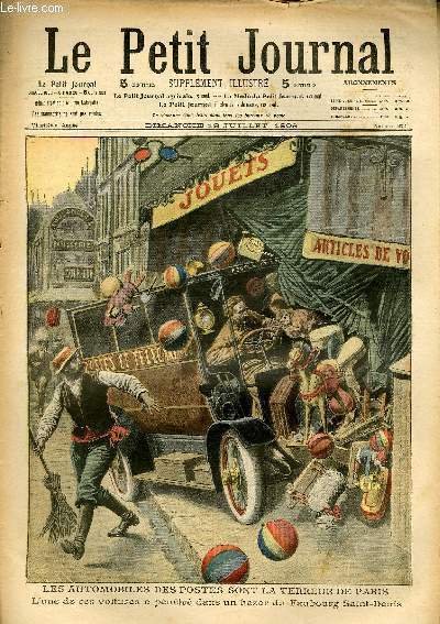 LE PETIT JOURNAL - supplément illustré numéro 974 - LES …