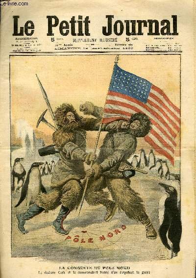 LE PETIT JOURNAL - supplément illustré numéro 983 - LA …