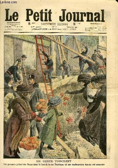 LE PETIT JOURNAL - supplément illustré numéro 991 - LES …