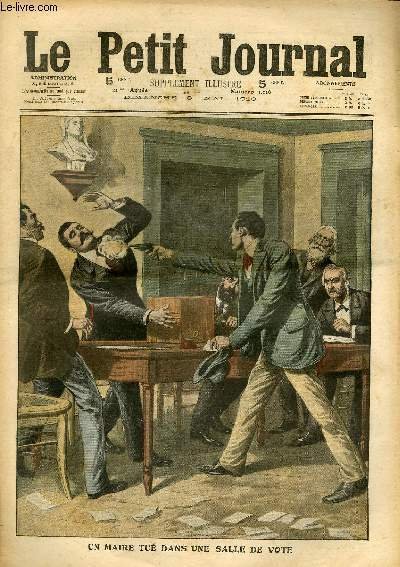 LE PETIT JOURNAL - supplément illustré numéro 1016 - UN …