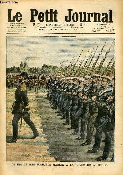 LE PETIT JOURNAL - supplément illustré numéro 1027 - LE …