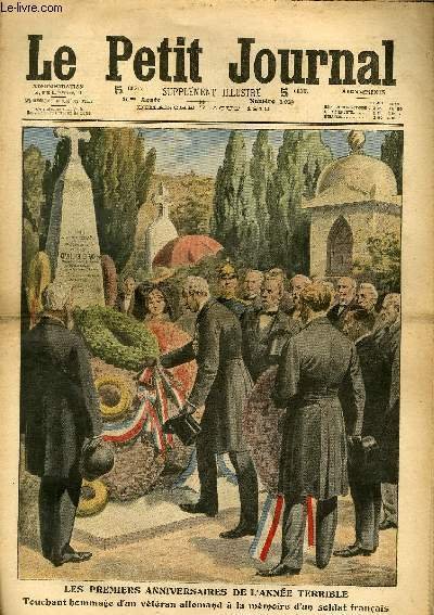 LE PETIT JOURNAL - supplément illustré numéro 1029 - LES …