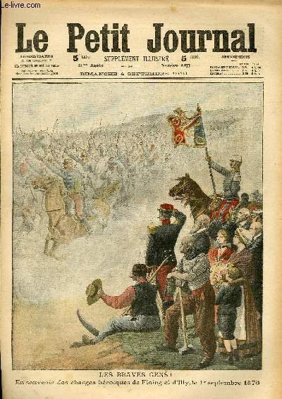 LE PETIT JOURNAL - supplément illustré numéro 1033 - LES …