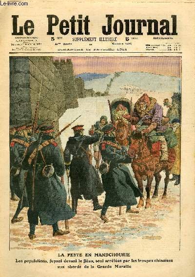 LE PETIT JOURNAL - supplément illustré numéro 1056 - LA …