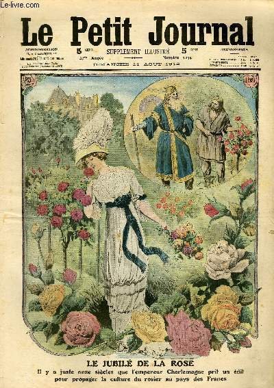 LE PETIT JOURNAL - supplément illustré numéro 1134 - LE …