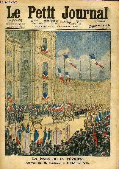 LE PETIT JOURNAL - supplément illustré numéro 1162 - LA …