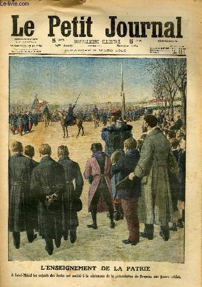 LE PETIT JOURNAL - supplément illustré numéro 1164 - L'ENSEIGNEMENT …