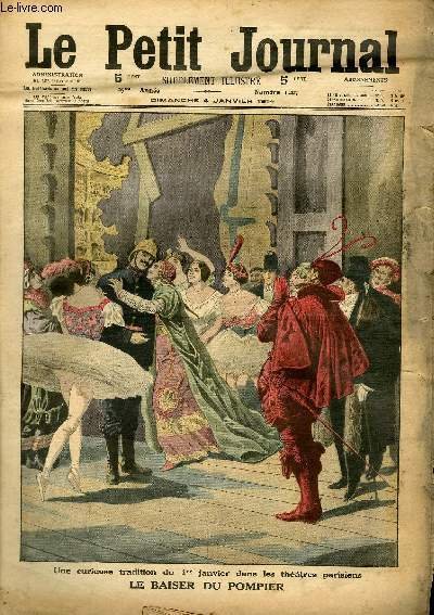 LE PETIT JOURNAL - supplément illustré numéro 1207 - UNE …