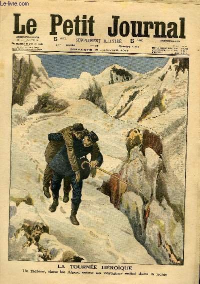 LE PETIT JOURNAL - supplément illustré numéro 1209 - LA … | Immagine principale